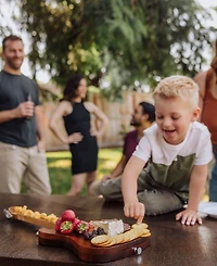 Toscana Guitar Legend 10-Pc. Cheese Board Tools Set