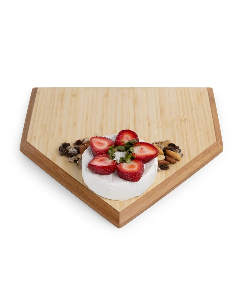 Toscana Baseball Home Plate 13" Serving Board