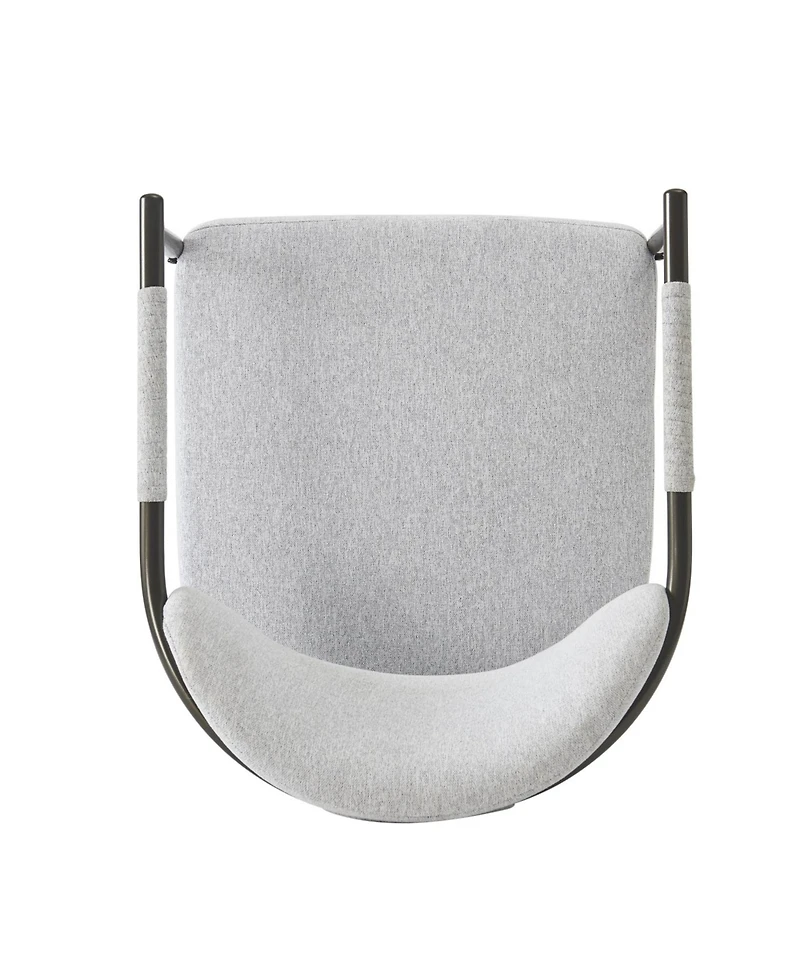 Streamdale Modern Upholstered Dining Chairs (Set of 2)