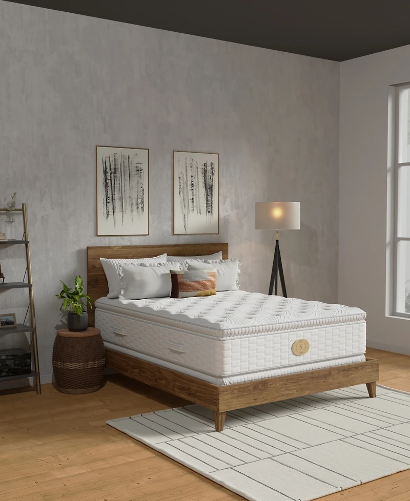 Shifman In Bloom 18" Plush Pillow Top Mattress