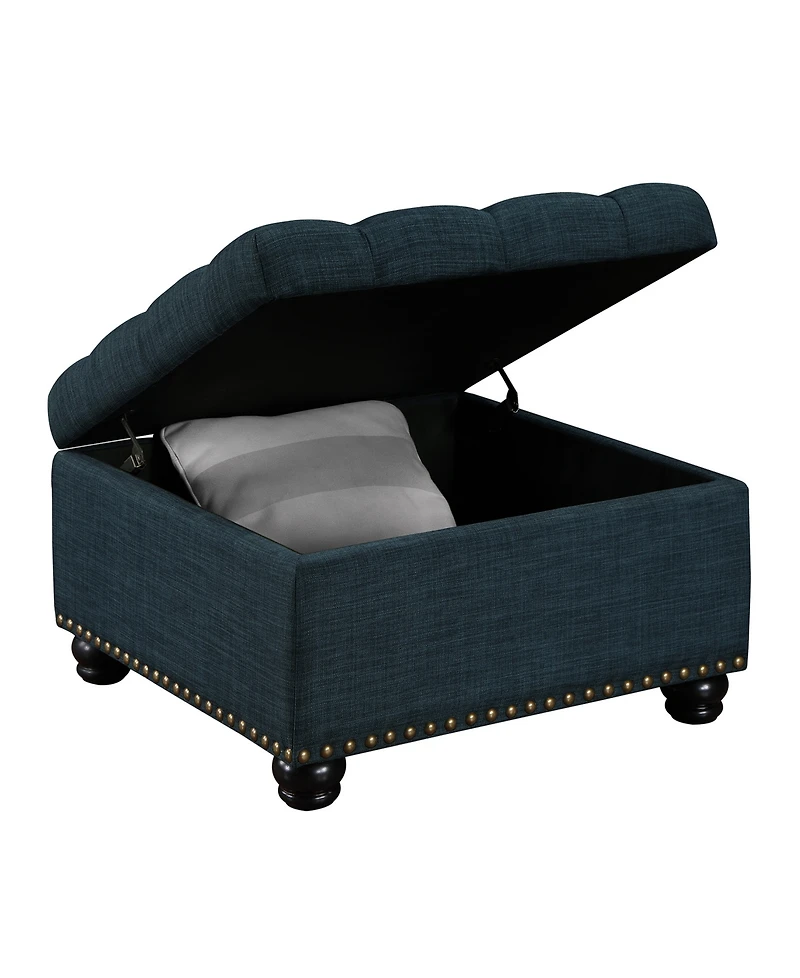 Convenience Concepts 28" Herald Square Ottoman Coffee Table