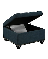 Convenience Concepts 28" Herald Square Ottoman Coffee Table
