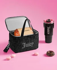 Juicy Couture Rhinestones 9.4" Chill Couture Lunch Cooler Tote Bag