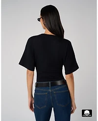 WeWoreWhat Women's Cinched T-Shirt Bodysuit