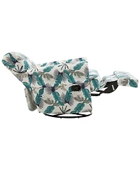 Streamdale Furniture Manual Recliner Sofa Swivel Rocker Chair with Adjustable Backrest