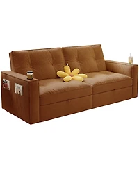 Streamdale Furniture Multi-Functional Convertible Sofa Bed 2-in-1