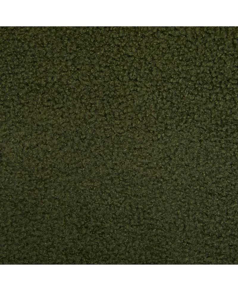 Streamdale Furniture Modern Boucle Lounge Chair with Solid Wood Frame