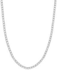 Esquire Men's Jewelry Lab-Grown Diamond (10 ct. t.w.) Necklace in Yellow Rhodium Plated with Sterling Silver
