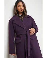 Oasis Women's Tie Belt Detail Midi Coat
