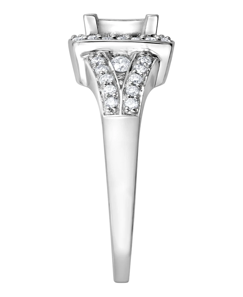 Macy's Diamond Ring (3/4 ct. t.w.) in 10k White Gold