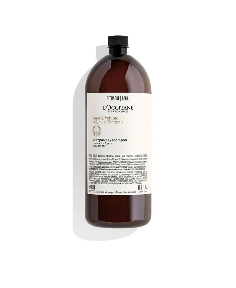 L'Occitane Volume & Strength Shampoo Refill 16.90 fl oz