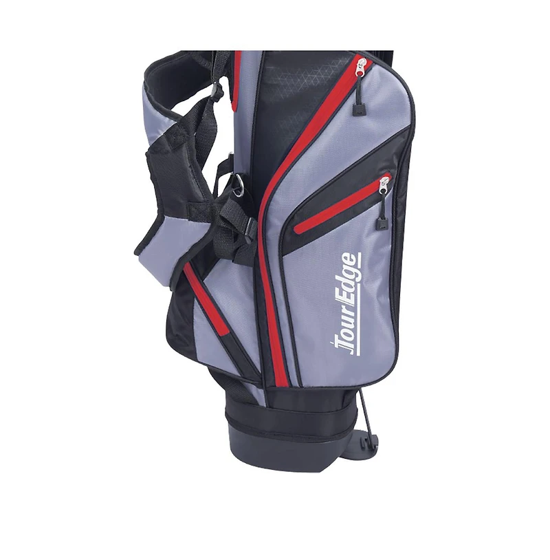 Tour Edge Hl-j Junior 8 Piece Complete Golf Set with Bag 9-12 Yrs. Right Hand