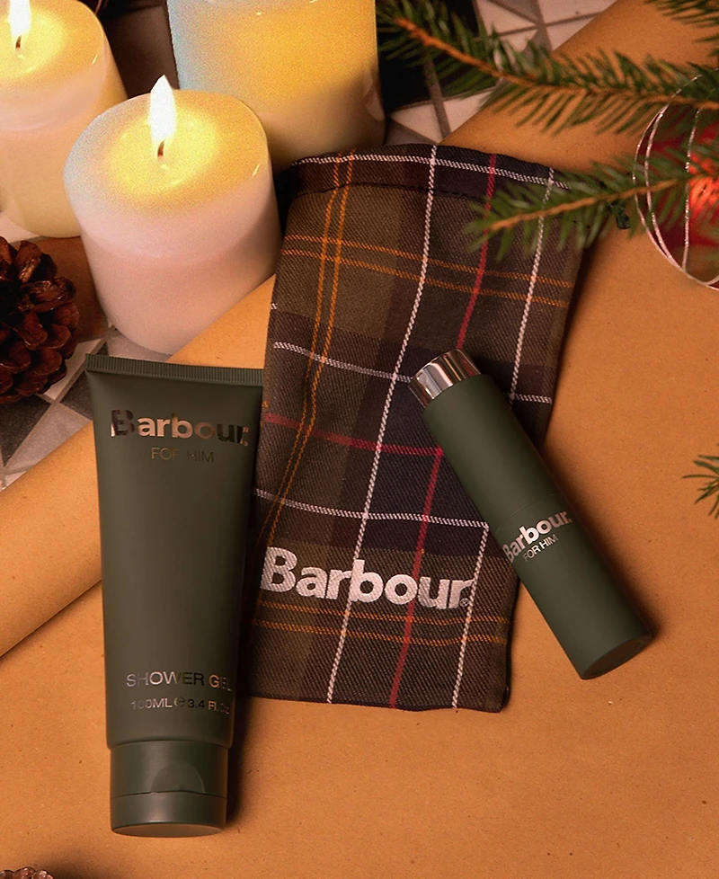Barbour For Him Bauble Gift Set