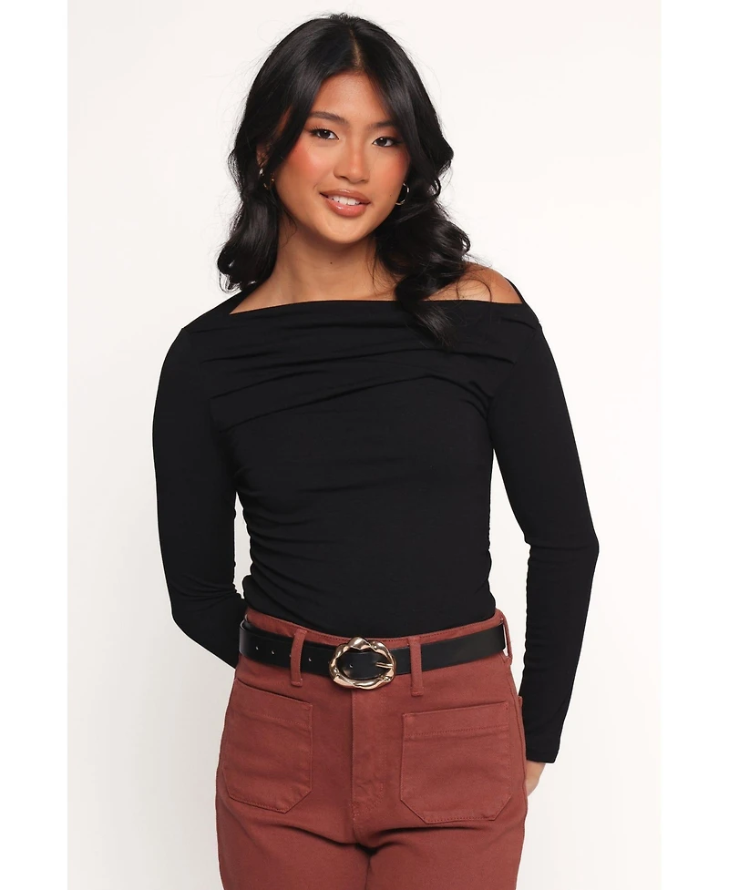 Petal and Pup Women's Cer Knit Top