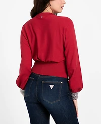Guess Women's Posa Long-Sleeve Sweater
