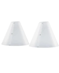 V-flat World The Light Cone Diffuser, Medium, 2-Pack