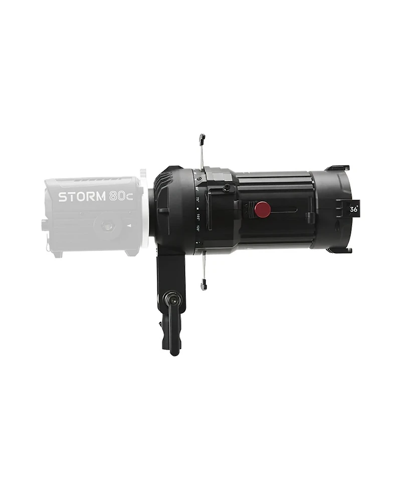 Aputure Spotlight Mini Projection Lens Modifier Kit with 36 Degree Lens for Storm 80c