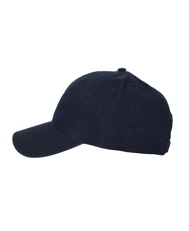 Shrek Men's Embroidered Gingy Navy Unstructured Baseball Cap