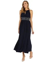 R&M Richards Petite Beaded Gown