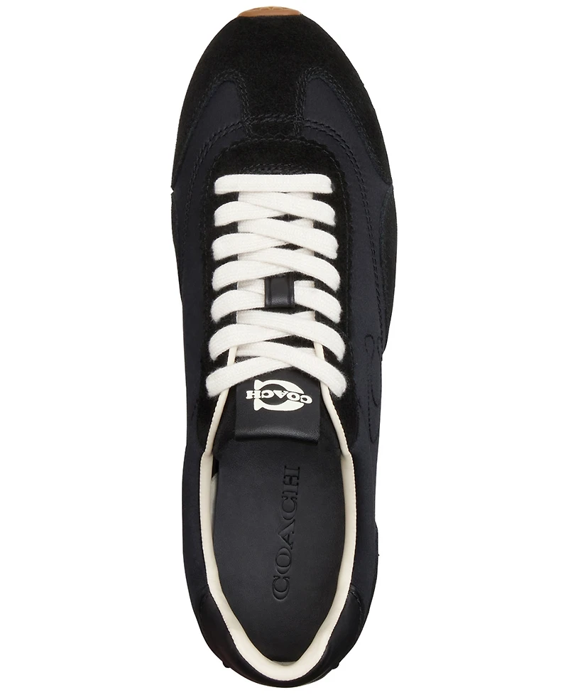 Coach Women's Flat Round Toe Sneakers