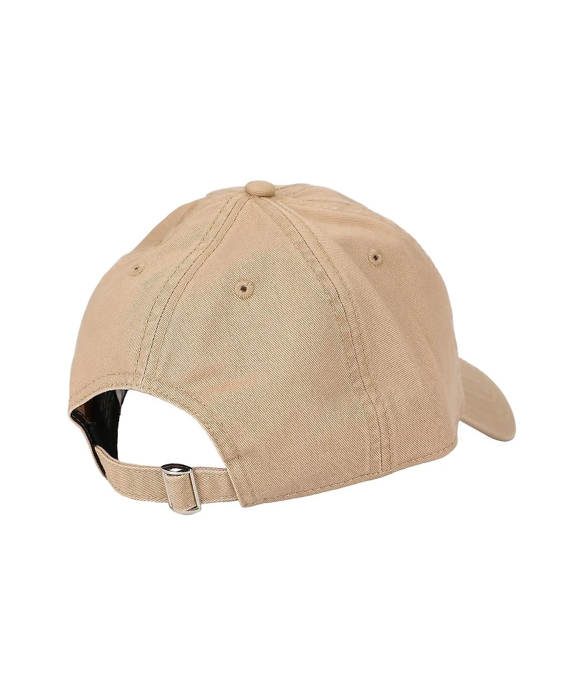 Shrek Men's Embroidered Donkey Face Tan Unstructured Baseball Cap