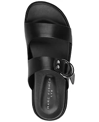 Marc Fisher Ltd Women's Gia Flat Slip-On Sandals