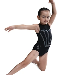 Nike Gymnastics Girls' 7-16 Skye Blakely 2025 U.s. Championships Shimmer Replica Leotard