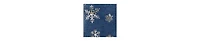 Yumi Women's Sequin Snowflake Fluffy Sweater