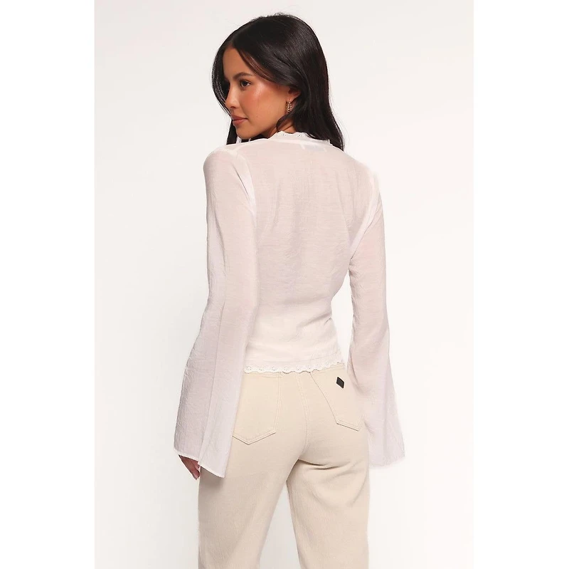 Petal and Pup Women's Adira Wrap Blouse