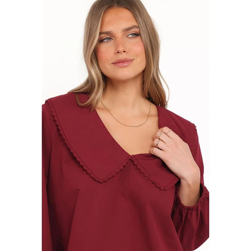 Petal and Pup Women's Kenna Long Sleeve Top