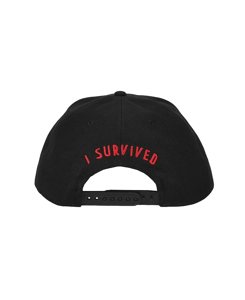 Five Nights at Freddy's Men's I Survived Flat Bill Baseball Cap