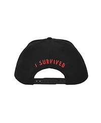Five Nights at Freddy's Men's I Survived Flat Bill Baseball Cap