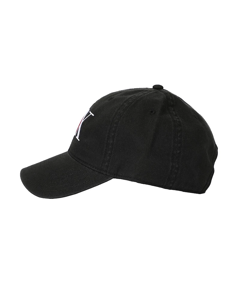 Hunter X Hunter Men's Embroidered Logo Black Unstructured Baseball Cap.