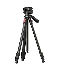 SmallRig 4-Section Aluminum Video Tripod with Fluid Head
