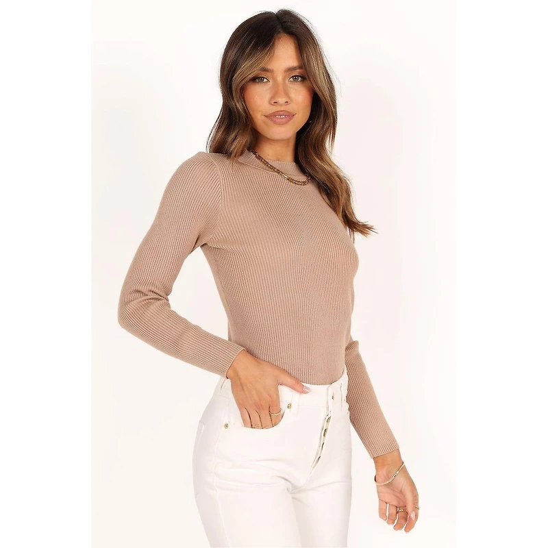 Petal and Pup Women's Tammy Ribbed Knit Top