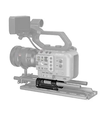 SmallRig Dovetail Baseplate with 15mm Rods