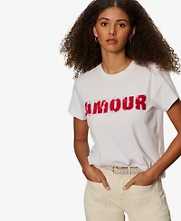 Sanctuary Women's Short-Sleeve Crewneck T-Shirt