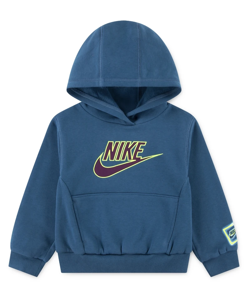 Nike Boys' Toddler 2T-4T Sportswear Glow with Me Pull-On Hoodie