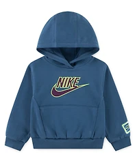 Nike Boys' Toddler 2T-4T Sportswear Glow with Me Pull-On Hoodie