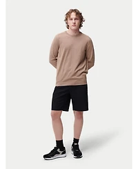 Gobi Cashmere Men's Crewneck Cotton Silk Cashmere Blend Sweater