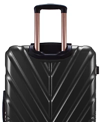 Stella Blanc Nova 3-Pc. Hardside Expandable Spinner Luggage Set