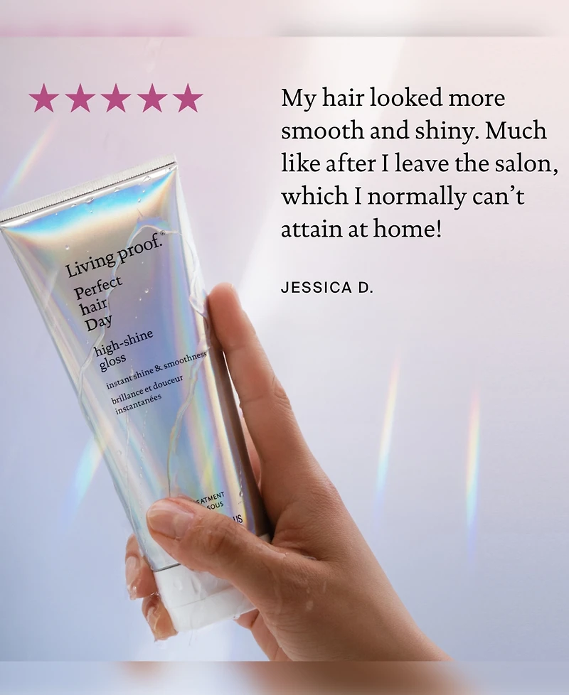 Living Proof Perfect Hair Day High-Shine Gloss, 6.7 oz.