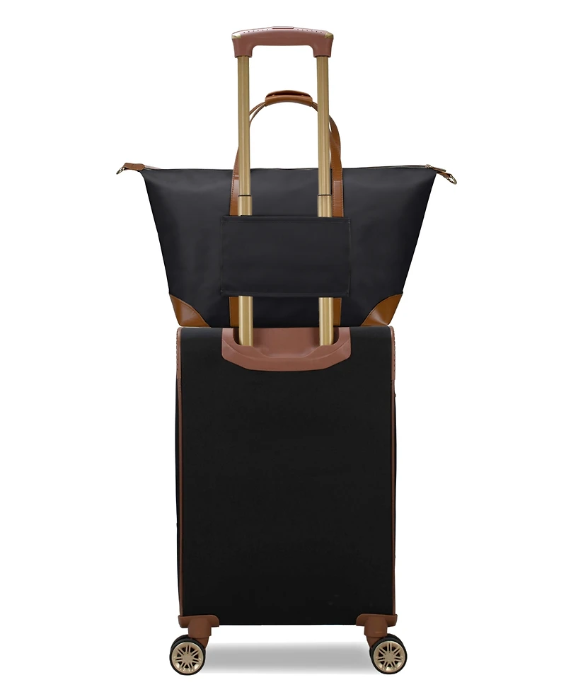 Stella Blanc Belle 2-Pc. Softside Expandable Spinner Luggage Set