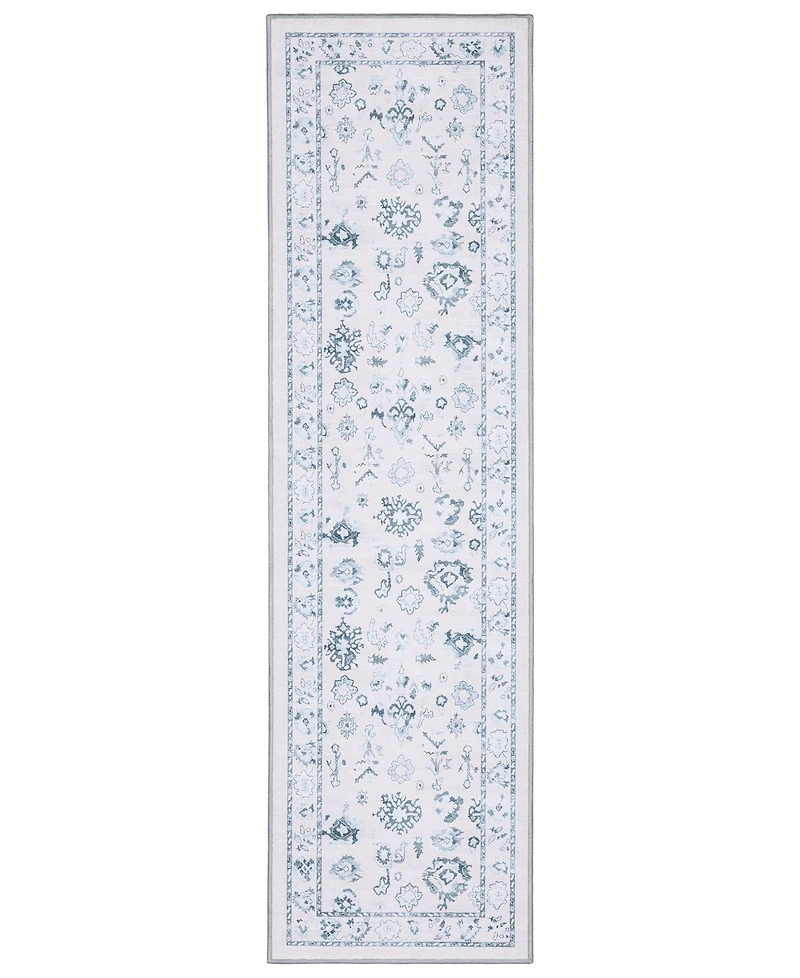 Oriental Weavers Addison Machine Washable ADD02 2'x7' Runner Area Rug