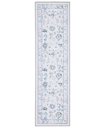 Oriental Weavers Addison Machine Washable ADD02 2'x7' Runner Area Rug