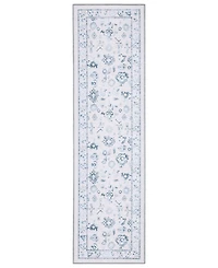 Oriental Weavers Addison Machine Washable ADD02 2'x7' Runner Area Rug