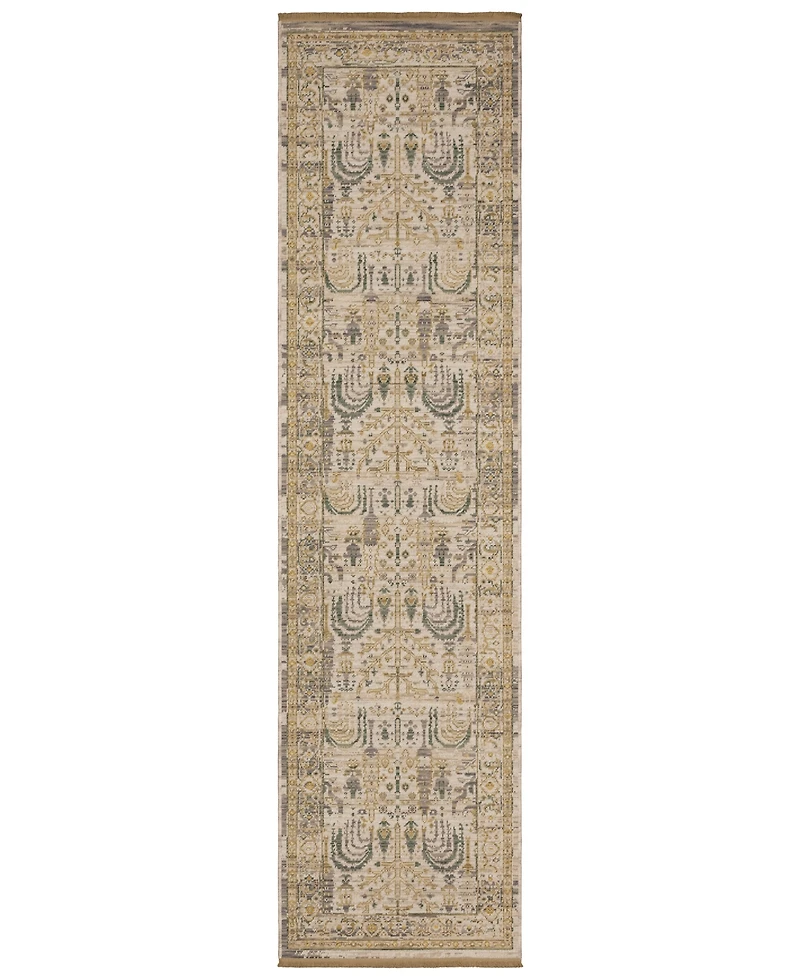 Oriental Weavers Acacia ACA14 2'6"x10' Runner Area Rug