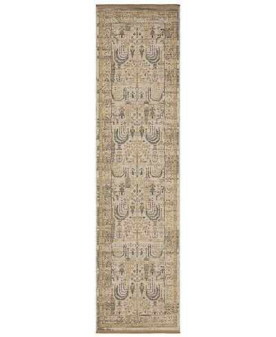 Oriental Weavers Acacia ACA14 2'6"x10' Runner Area Rug