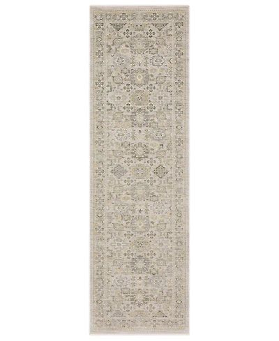 Oriental Weavers Keaton KEA06 2'3"x7'6" Runner Area Rug