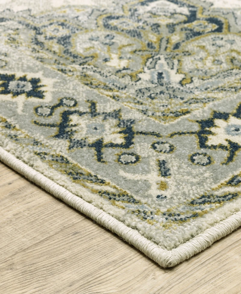 Oriental Weavers Branson BR04B 5'3" x 7'3" Area Rug